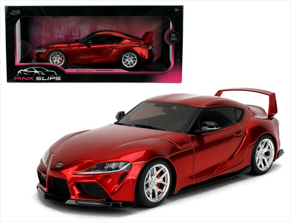 楽天市場】ミニカー 1/18 Solido 1993 スープラ 赤色 1993 Toyota