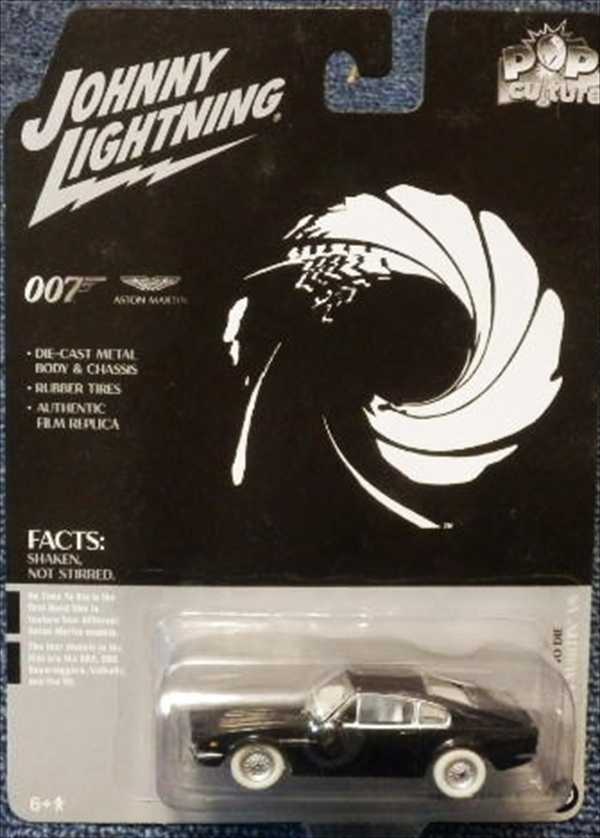 楽天市場】ミニカー 1/64 ジョニーライトニング ジェームス ボンド