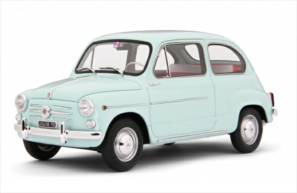 ミニカー 1/18 命令 600D 水色 Fiat 600D Berilna 1960-64 LRM 取っておく商いもの