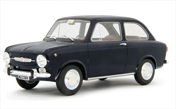 ミニカー 1/18 命令  850 ベルリーナ 紺色 1964  FIAT  LRM【取っておく商いもの】