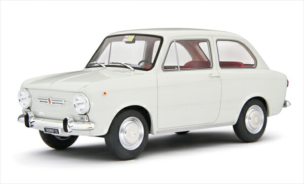 ミニカー 1/18 命令  850 ベルリーナ 白いこと 1964  FIAT  LRM【取っておく商いもの】
