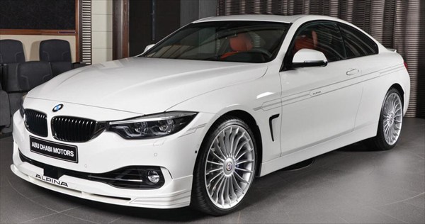 ミニカー 1/18 2014 BMW B4 アルピナ ターボ 白いこと 押さえる品 BMW - 4-SERIES ALPINA B4 BI-TURBO 2014  GTSpirit-S押さえる【取っておく商いもの】