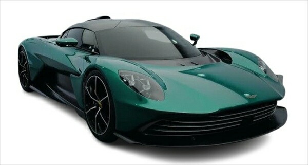ミニカー 1/18  アストンマーチン ヴァルハラ 緑であること ASTON MARTIN - VALHALLA 2025 GTSpirit-S押さえる【押さえる取っておく商いもの】