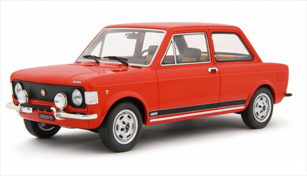 ミニカー 1/18 命令 128 ラリー 赤 Fiat 128 Rally 2° serie 1972 LRM 取っておく商いもの