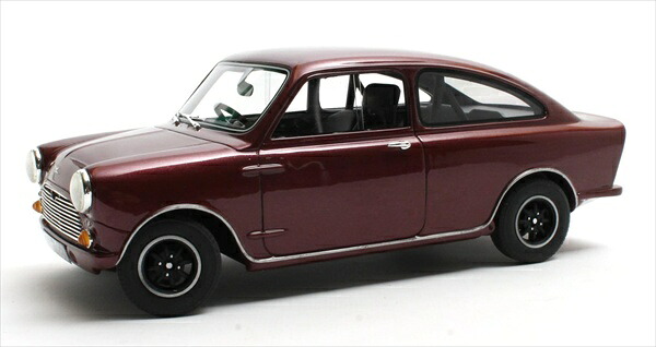 ミニカー 1/18 ミニクーパー MINI BROADSPEED 1966 マルーン色 CULT-SCALE MODELS 限定品 予約商品|HOTTOYS ホットトイズ