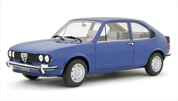 ミニカー 1/18 1974 アルファロメオ アルファスッド 青味 Alfa Romeo Alfasud TI 1974 LRM 押さえる取っておく商いもの