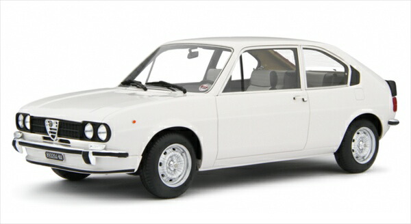 ミニカー 1/18 1974 アルファロメオ アルファスッド 白いこと Alfa Romeo Alfasud TI 1974 LRM 押さえる取っておく商いもの
