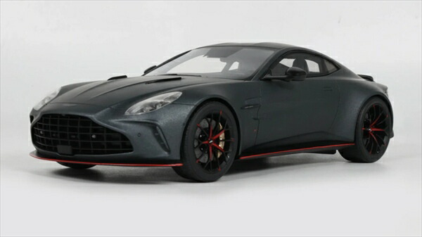 ミニカー 1/18 アストンマーチン ヴァンテージ S 艶消し黒いこと アストンマーティン ASTON MARTIN - VANTAGE S 2026 - XENON GREY GTSprit 【制限事項取っておく商いもの】