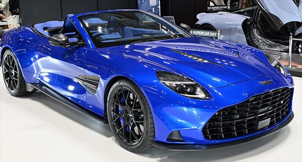 ミニカー 1/18 アストンマーチン ヴァンキッシュ ヴォランテ ガブリオレ 青碧色 2025 アストンマーティン ASTON MARTIN - VANQUISH VOLANTE SPIDER CABRIOLET 2025 GTSpirit-S 【制限事項取っておく商いもの】
