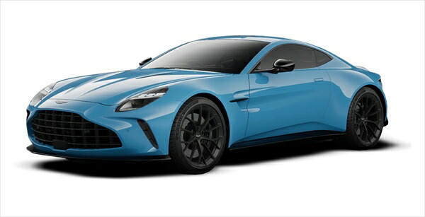 ミニカー 1/18 アストンマーチン ヴァンテージ 2024 青碧色 アストンマーティン ASTON MARTIN - VANTAGE 2024  GTSprit 【制限事項取っておく商いもの】
