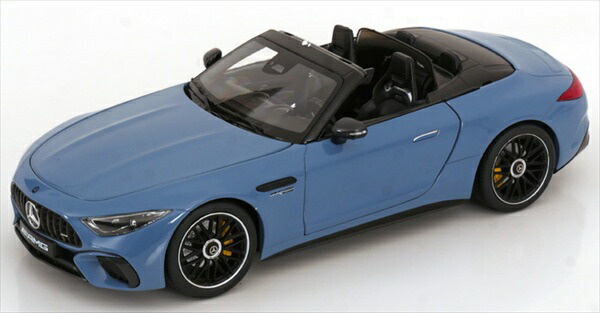 ミニカー 1/18 2021 メルセデスベンツ SL SL63 AMG R232 ガブリオレ 青み色 MERCEDES BENZ - SL-CLASS SL63 AMG (R232) 4MATIC CABRIOLET SPIDER 2021 iscale-S【押さえる取っておく商いもの】