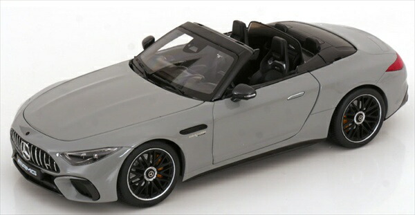 ミニカー 1/18 2021 メルセデスベンツ SL SL63 AMG R232 ガブリオレ 薄墨色色 MERCEDES BENZ - SL-CLASS SL63 AMG (R232) 4MATIC CABRIOLET SPIDER 2021 iscale-S【押さえる取って置く商いもの】