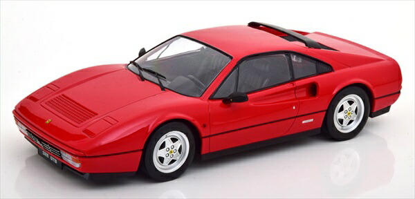 ミニカー フェラーリ 1/18 フェラーリ 328GTB 赤   FERRARI - 328 GTB 1985 KKS 制限事項取っておく商いもの
