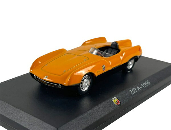 ミニカー 1/43 アバルト 207A 1955 オレンジ色 1955 Abarth 207A in Orange 【予約商品】|HOTTOYS ホットトイズ
