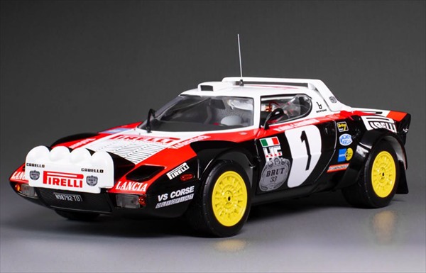 ミニカー　1/18　 LANCIA STRATOS　 ランチアストラトス アリタリア　黒/白　＃1　LANCIA - STRATOS HF TEAM ALITALIA (night version) N 1 RALLY INTERNATIONAL SACHS WINTER 1978 WALTER ROHRL 　SUNSTAR【予約商品】｜HOTTOYS　ホットトイズ 28,294円