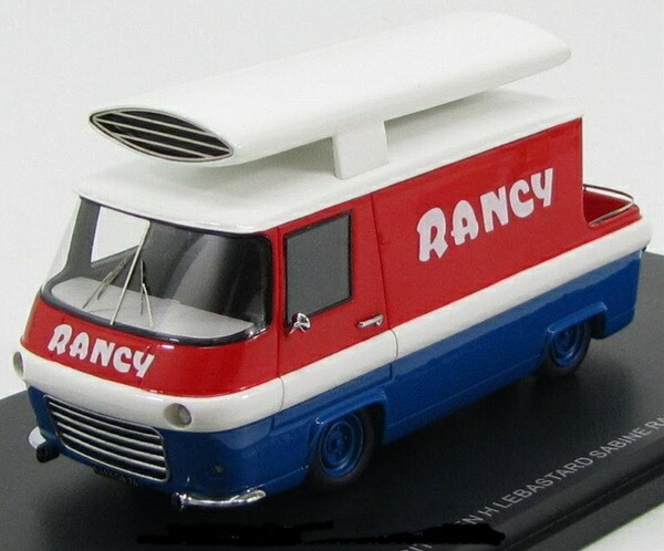◎PERFEX ☆1/43 シトロエン CITROEN - H LE BASTARD VAN SABINE RANCY サーカス・貨物自動車