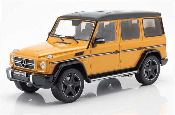楽天市場】ミニカー 1/18 ブラバス G900 グレー色 メルセデス