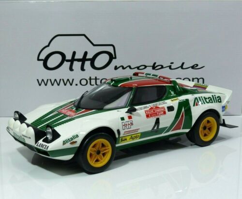 楽天市場】ミニカー 1/18 ランチア ストラトス ＃10 アリタリア イクソ IXO ランチア ストラトス ミニカー LANCIA STRATOS  HF アリタリア モンテカルロ ラリー 1976 優勝 S.Munari/S.Maiga 【予約商品】 : HOTTOYS ホットトイズ