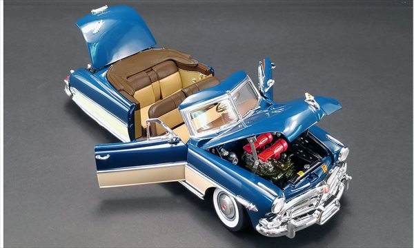 ミニカー Acme 1 18 1952 ハドソン ホーネット オープンカー 青色信号 Hudson Hornet Convertible 指定商いもの Nolduanews Com