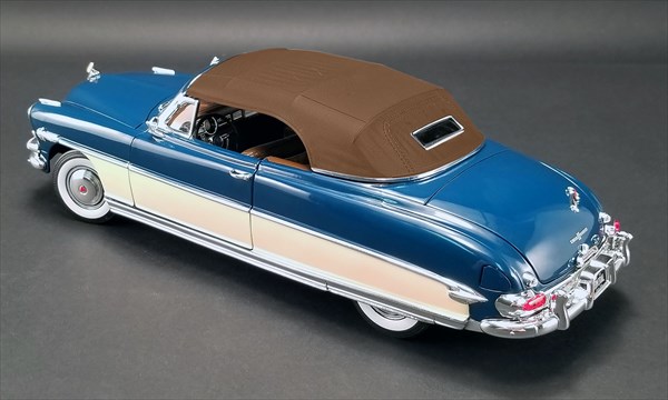 ミニカー Acme 1 18 1952 ハドソン ホーネット コンバーチブル 青 Hudson Hornet Convertible 予約商品 Lojascarrossel Com Br