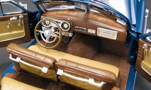 ミニカー Acme 1 18 1952 ハドソン ホーネット コンバーチブル 青 Hudson Hornet Convertible 予約商品 Lojascarrossel Com Br