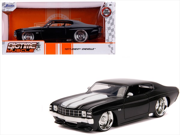 楽天市場 ミニカー 1 24 Jadatoys 1971 シボレー シェベル Ss 赤 アメ車 予約商品 Hottoys ホットトイズ