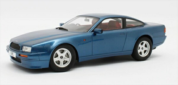 ミニカー　1/18 CULTMODELS　 1988　アストンマーチン　ヴィラージュ　ブルー色【予約商品】｜HOTTOYS　ホットトイズ 32,370円