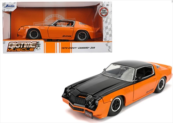 ミニカー 1 カマロ 1979 24 シボレー Jadatoys