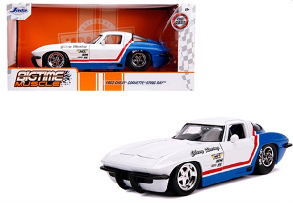 楽天市場】ミニカー 1/24 JadaTOYS 1969 シボレー コルベット