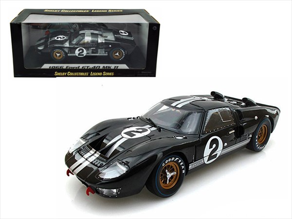 数量限定価格 ミニカー トイカー ミニカー 1 18 Shelby フェラーリ特別限定モデル Collectibles 1966 フォード Gt40 Mk2 2 黒色 フォードvs Dgb Gov Bf