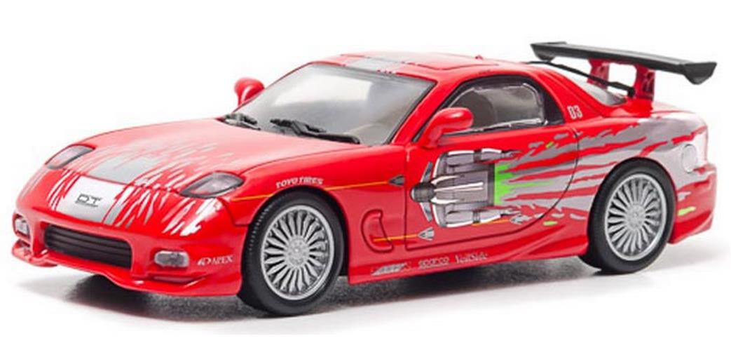 ワイルドスピード× 3　　マツダ　RX-7　ラジコン 1/10RC マツダ RX-7(FD3S)(TT-02D) ドリフトスペック: RCモデル