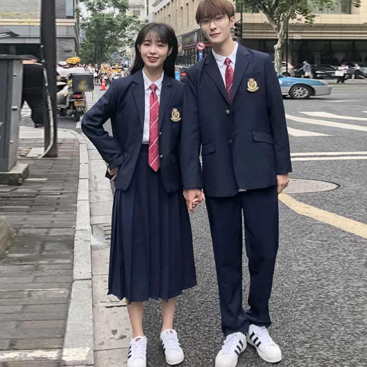 3点セット 制服 スーツ 高校生 中学生 学生服 入学式 卒業式 女子 男子 スクール ブレザー ジャケット 長袖シャツ スカート 長ズボン 通学 フォーマル コスプレ Deerfieldtwpportage Com