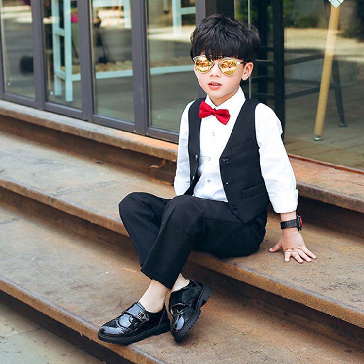 楽天市場 フォーマルシューズ キッズ 靴 子供靴 シューズ 男の子 結婚式 入学式 卒業式 セレモニー お宮参り 子ども 16cm 25 5cm エナメル ダンス ピアノ発表会 小学生 中学生 革靴 演奏会 Atic