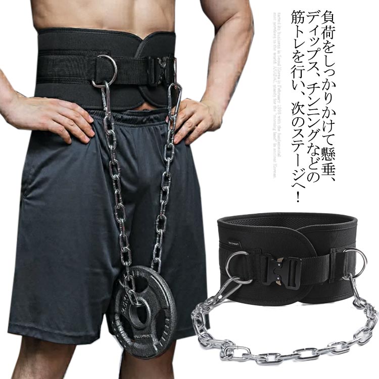 楽天市場】ベルトスクワット / ディップスベルト