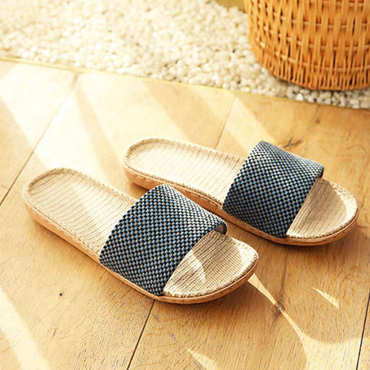 スリッパ 夏用 麻サンダル 送料無料 レディース メンズ 涼しい 蒸れない 洗える ルームシューズ リネン 室内履き トイレ ベランダ 大きいサイズ Giosenglish Com