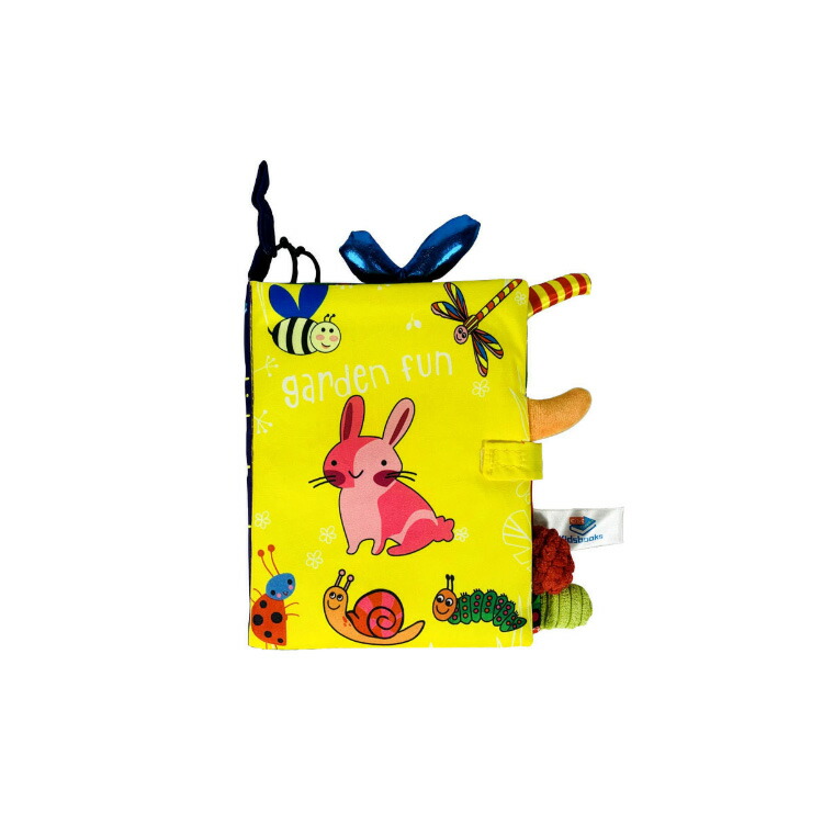 布絵本 ベビー ぬのえほん 赤ちゃん 知育玩具 布製玩具 ソフトブック 男の子 子供 布のおもちゃ 女の子 キッズ用 動物 布製 布えほん 絵本