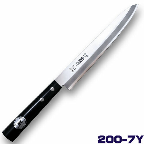 楽天市場】一角朧 鞘付き 柳刃包丁 8寸/240mm 【刺身包丁】包丁