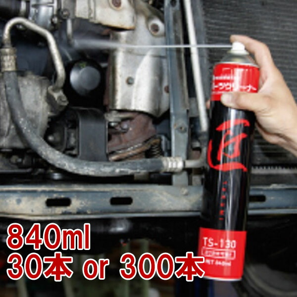 新進商事 匠パーツクリーナー TS-130 840ml 脱脂 洗浄 速乾 逆さ噴射可 機械 部品 金型 洗浄スプレー エアゾール