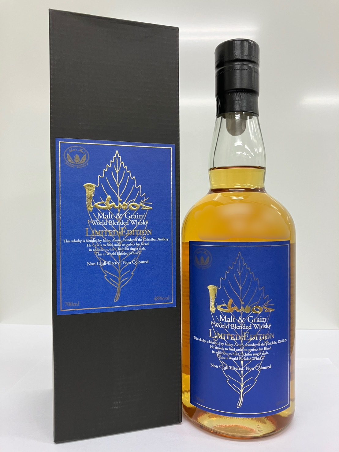 ウイスキー Ichiros Malt&Grain Limited Edition New Item】Ichiro's Malt & Grain Blended Japanese Whisky