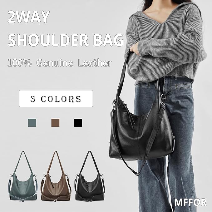 [MFFOR] ショルダーバッグ レディース 本革 2way 曲がった掛け御徒面子 大静電容量 パステル色の 軽さ 肩かけ 曲がった掛け 心地好い 通い 分かりやすい おし