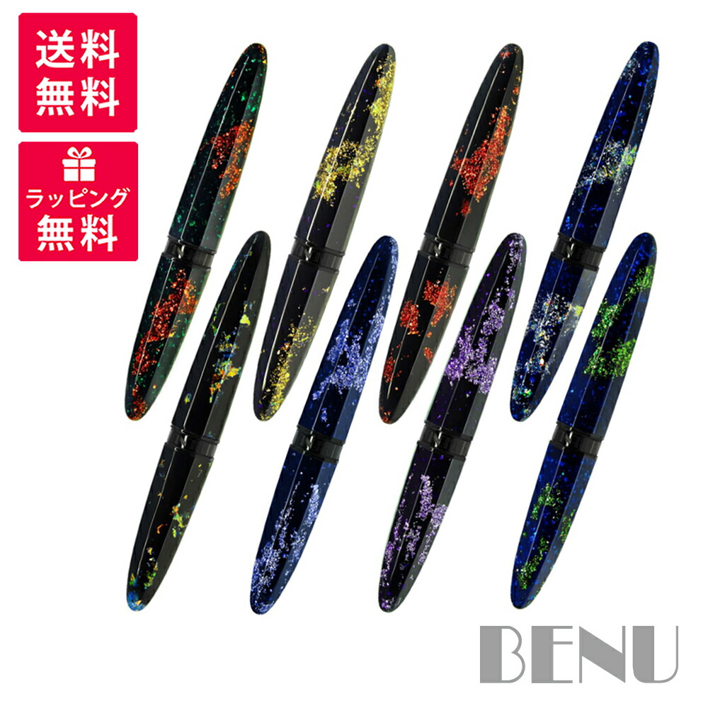 ＊未使用品＊ BENU 万年筆 グレイスフルカメレオン F 未使用品＊ BENU 万年筆 グレイスフルカメレオン F - メルカリ