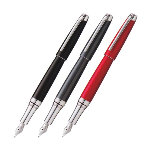 CARAN D'ACHE(カランダッシュ) レマン ラッカー 万年筆 文房具・事務 ...