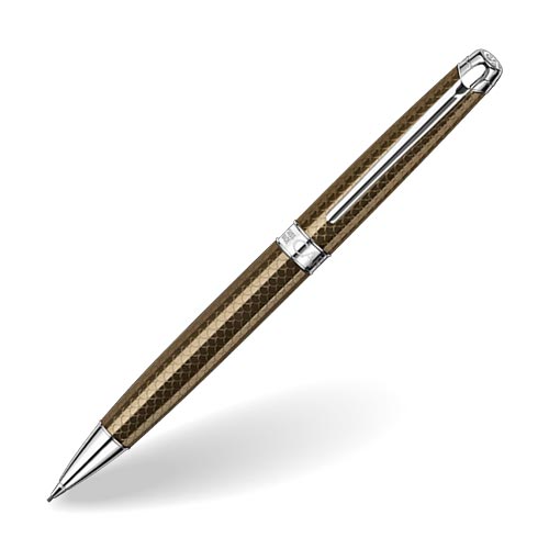 CARAN D'ACHE カランダッシュ レマン キャビア シャープペンシル 4769-497|高級筆記具のペンギャラリー報画堂