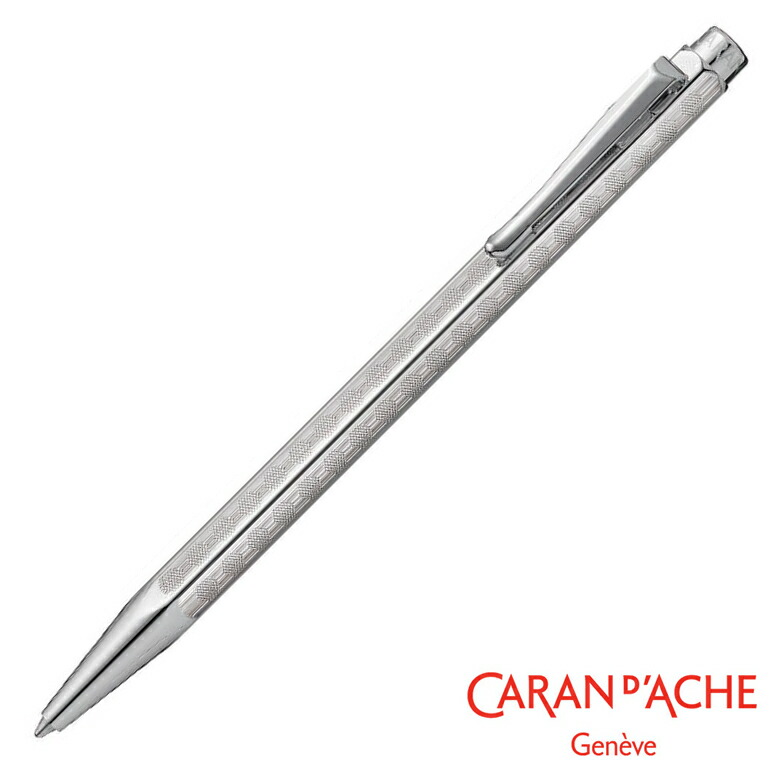 Verraad telescoop Erfenis 楽天市場】【名入れ無料】 Caran d'Ache Ecridor カランダッシュ エクリドール シェブロン Chevron ボールペン シルバー  0890-286：高級筆記具のペンギャラリー報画堂