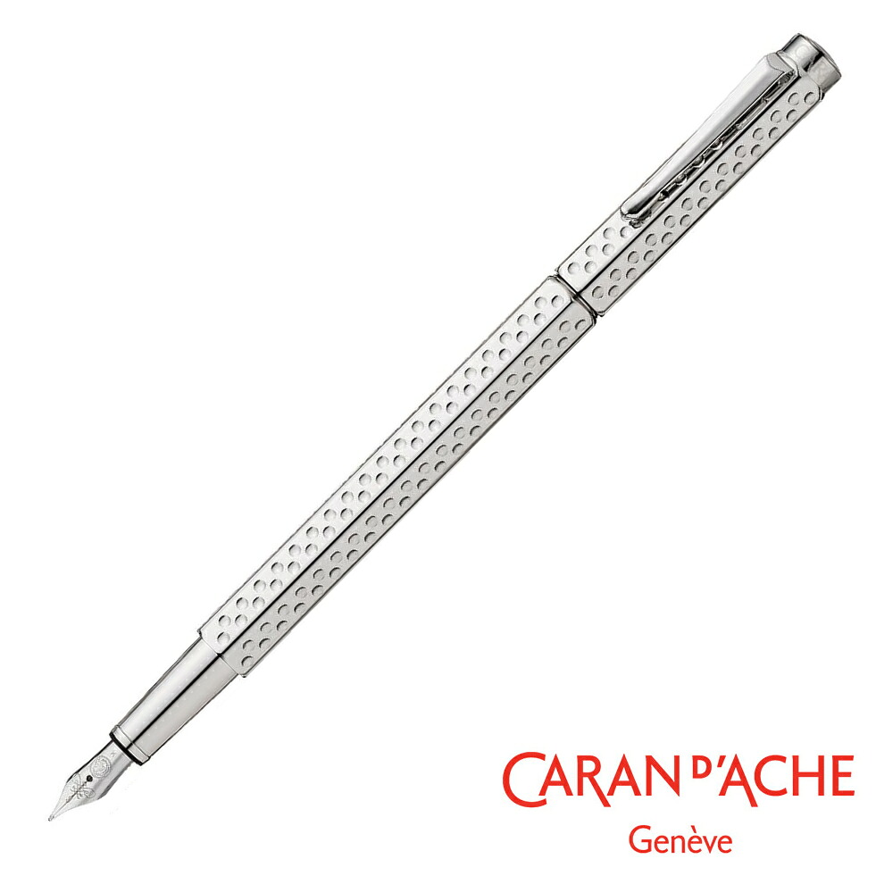 【名入れ無料】 Caran d'Ache Ecridor カランダッシュ エクリドール ゴルフ 万年筆 0958-506/0958-516/0958-526/0958-497|高級筆記具のペンギャラリー報画堂