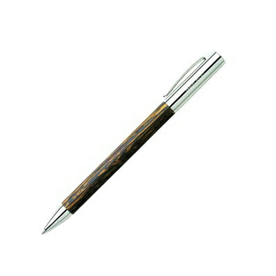FABER-CASTELL ファーバーカステル デザイン アンビション ココスウッド ボールペン 148150