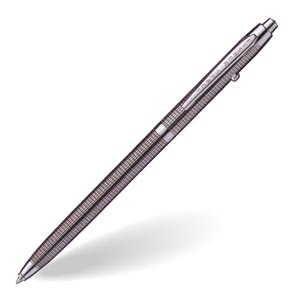 FISHER(フィッシャー)　アストロノート　黒格子　ボールペン　B-4