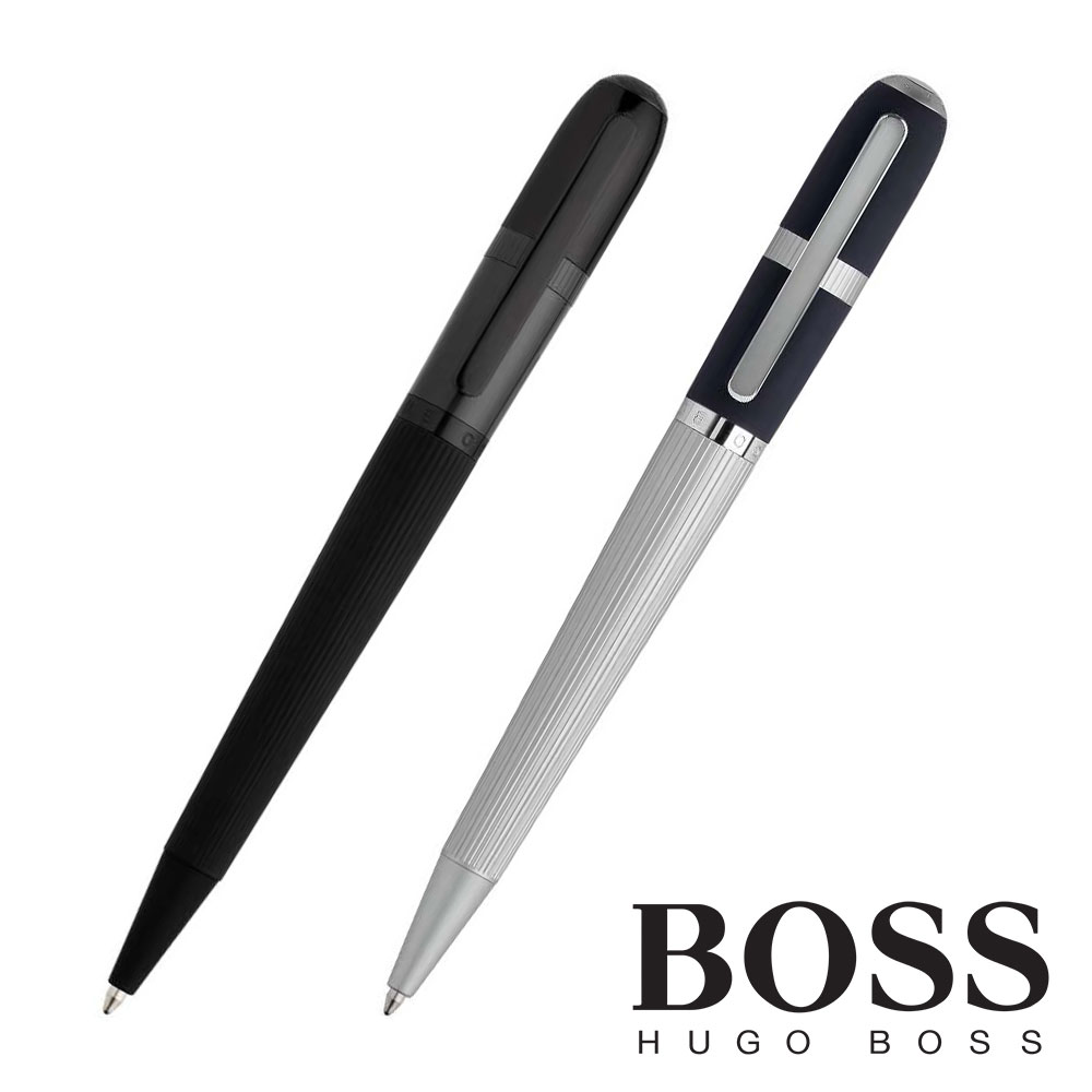 ヒューゴボス HUGO BOSS ボールペン コンツァ Contour ブラック ネイビー HSH0054A HSH0054N