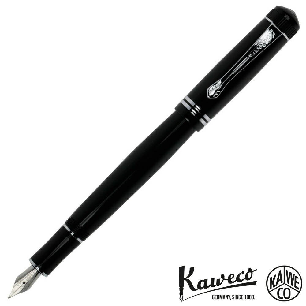 【未使用品】カヴェコ　万年筆・ボールペンセット　ディア2　アンバー 楽天市場】カヴェコ KAWECO ボールペン ディア2 DIA2 ブラックCT