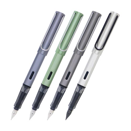 楽天市場】【 AUDI 純正 】万年筆 シルバー LAMY コラボ ドイツ製